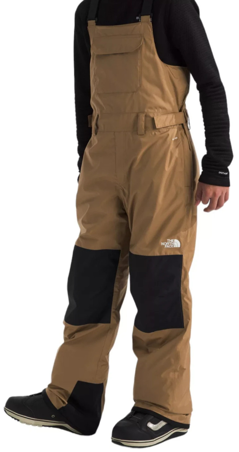 The North Face Teen Freedom Insulated Bib - Unisex Kid's size XL NEW