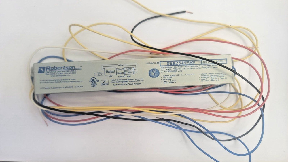 Robertson PSA254T5MV ballast