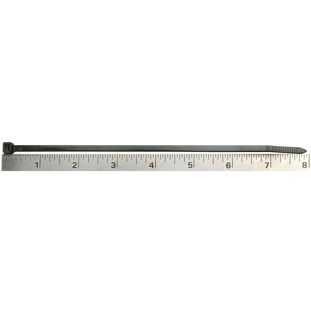 Cable Ties 8" Black 100 Pcs.