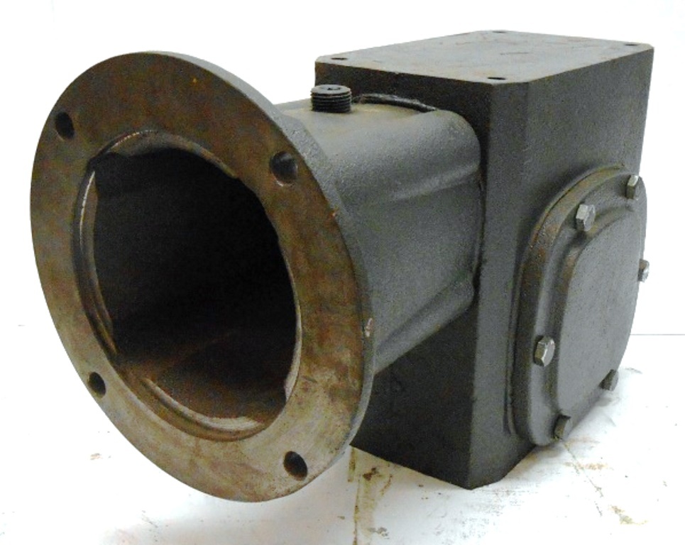 BALDOR RIGHT ANGLE SPEED REDUCER, QUILL INPUT, 15:1 RATIO