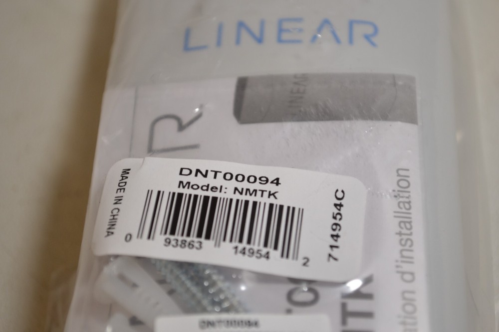 Linear NMTK DNT00094 Wireless Keypad