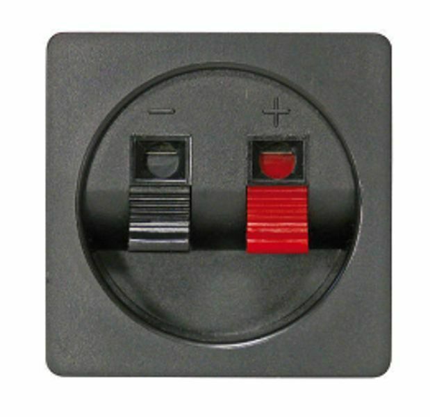 Speaker Connection Terminal Square 1 X 4 Pieces