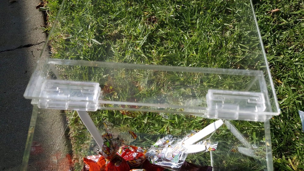 Clear Acrylic Display Box - 34 Available