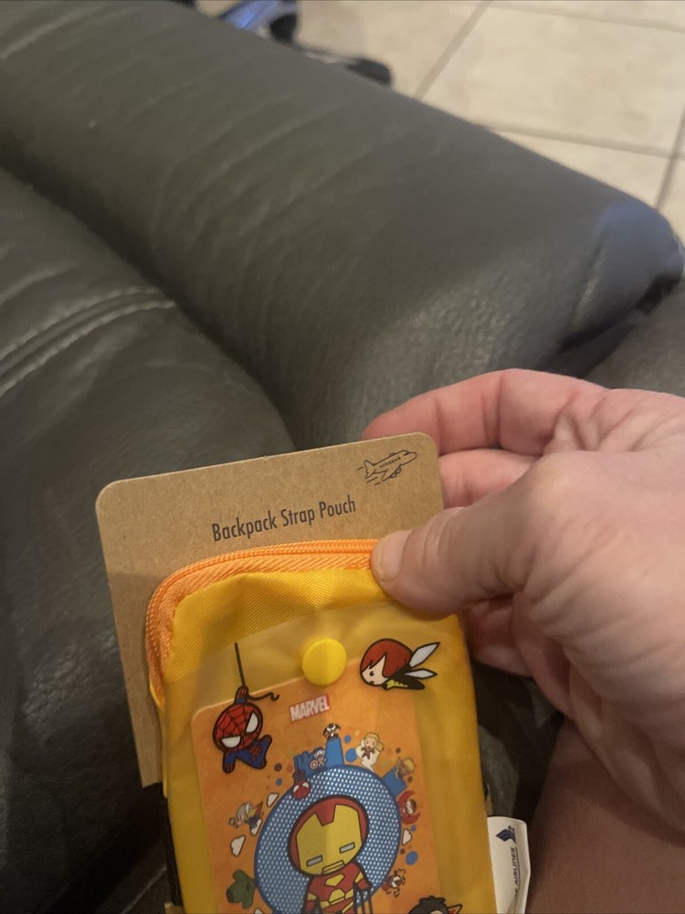 Backpack Strap Pouch by Marvel