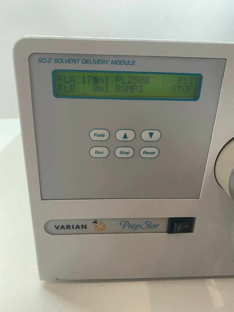 Varian SD-2 SD2 HITACHI HPLC Prostar Prepstar Solvent Delivery System
