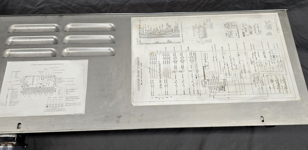 Jackson Rackstar 66 Control Box Complete