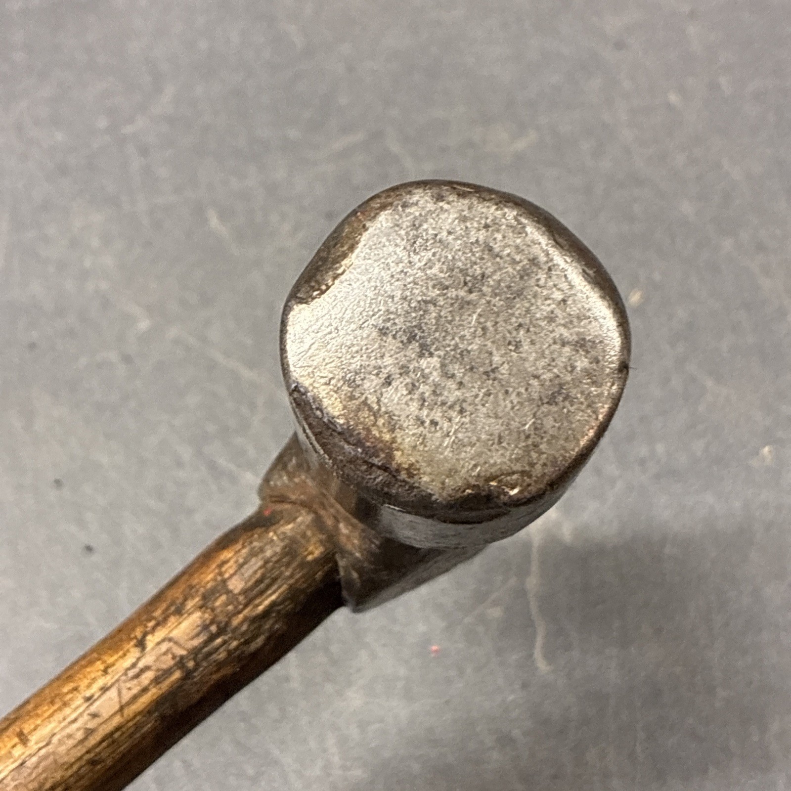 Vintage 1930’s Craftsman Ball Peen Hammer 20 Oz Head Oval Logo