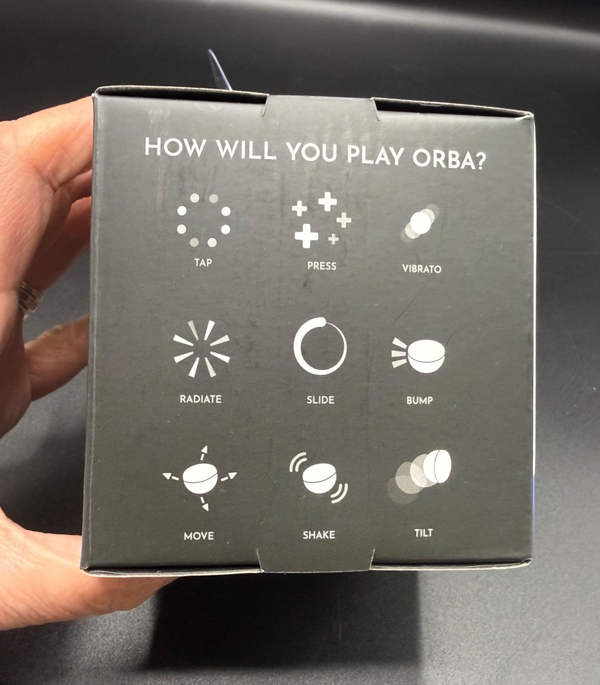 Artiphon ORBA Synth Controller Synthesizer Looper MIDI Controller TESTED