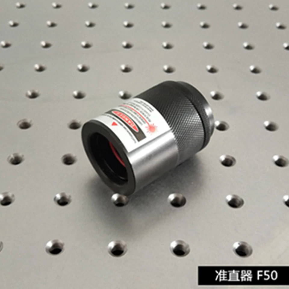 Fiber-Coupled Laser Collimators Adjust Collimation For All Wavelengths