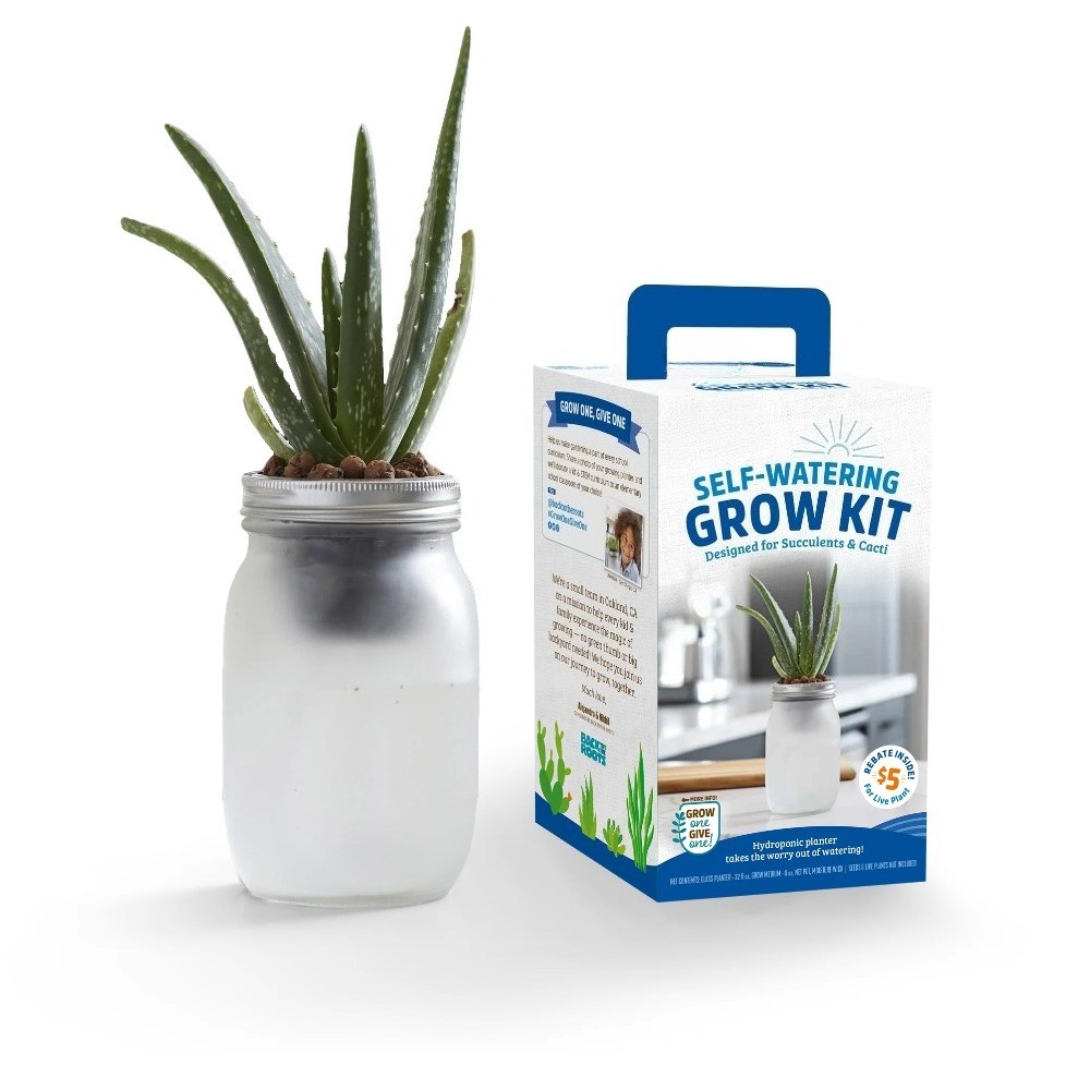 Self Watering Grow Kit - 2 Pack