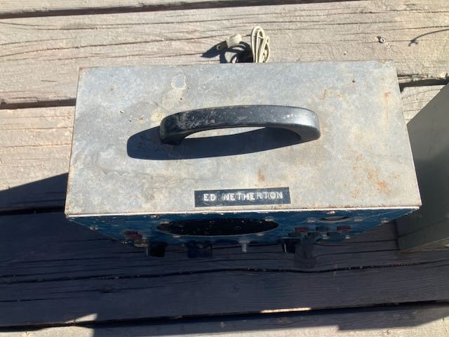 Vintage electronics test equiptment