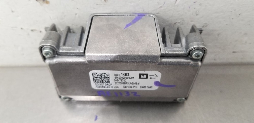 24 CHEVY SILVERADO 1500 FRONT FACING CAMERA WINDSHIELD MOUNTED 85011463