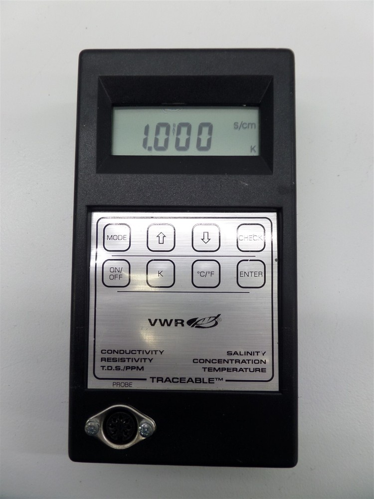 VWR 4063 Traceable Portable Conductivity Meter