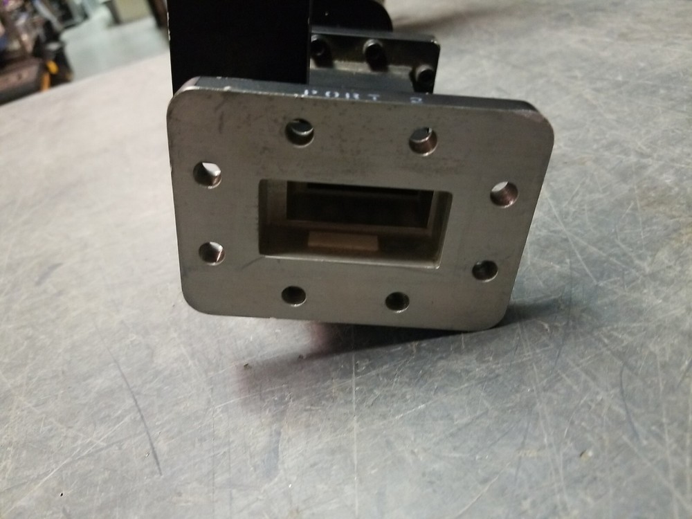 WR187 WAVEGUIDE COMBO: Ferrite Waveguide Duplexer, CPI filter, & WG Adapter/sma