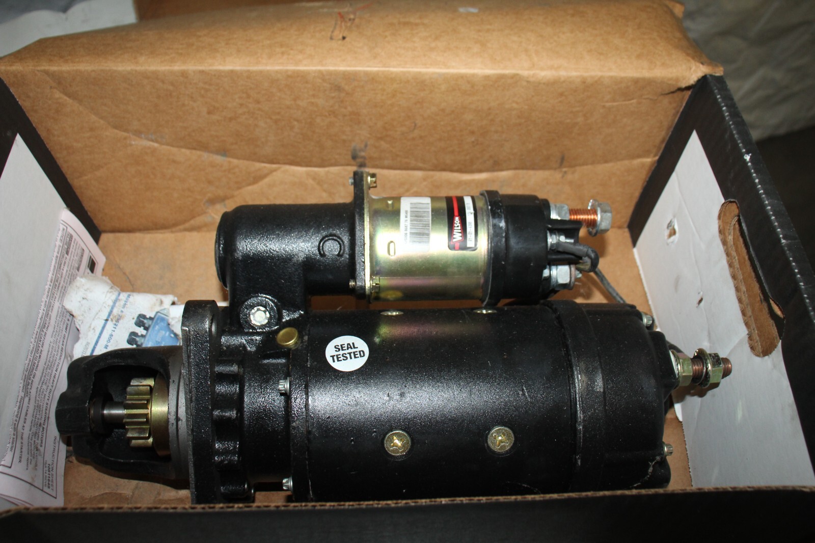 Wilson Remanufactured Starter 91-01-4396