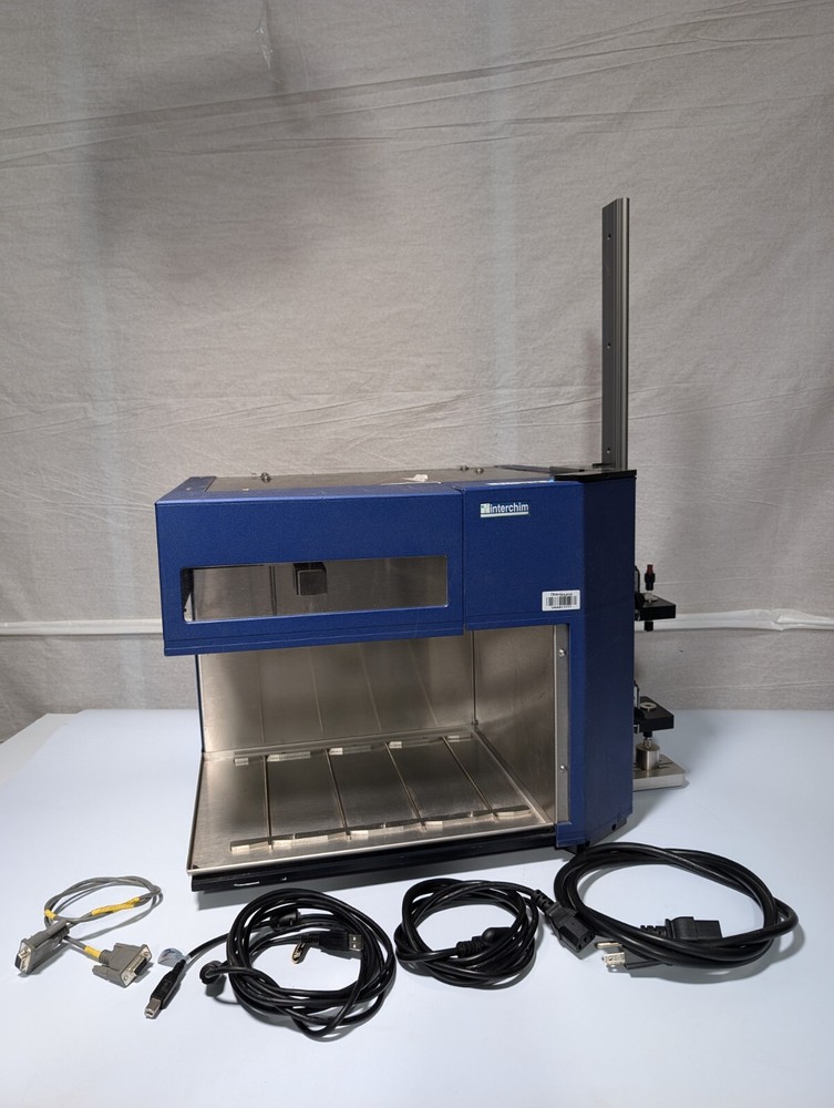 Interchim Puriflash 4250 Chromatography System Components (4 Pieces)