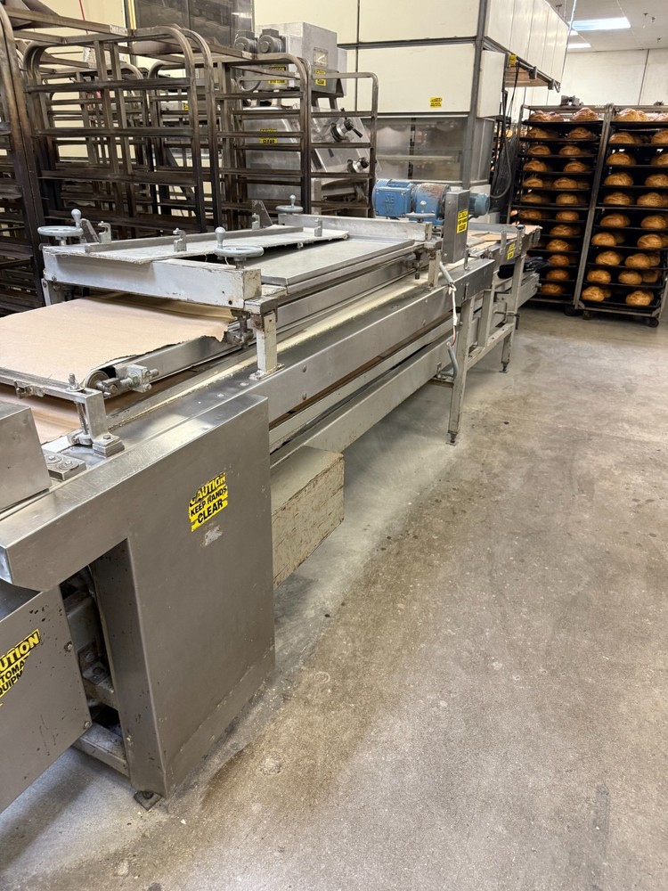 Oshikiri bread moulder