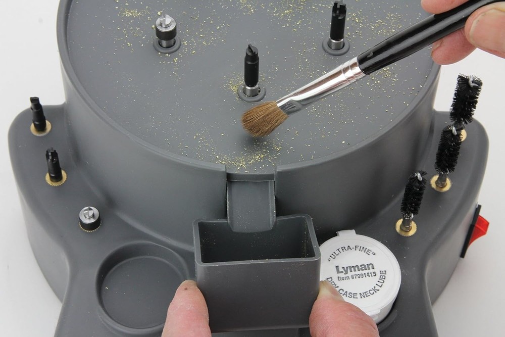 Efficient Case Prep Xpress with Durable Plastic Construction and Compartment