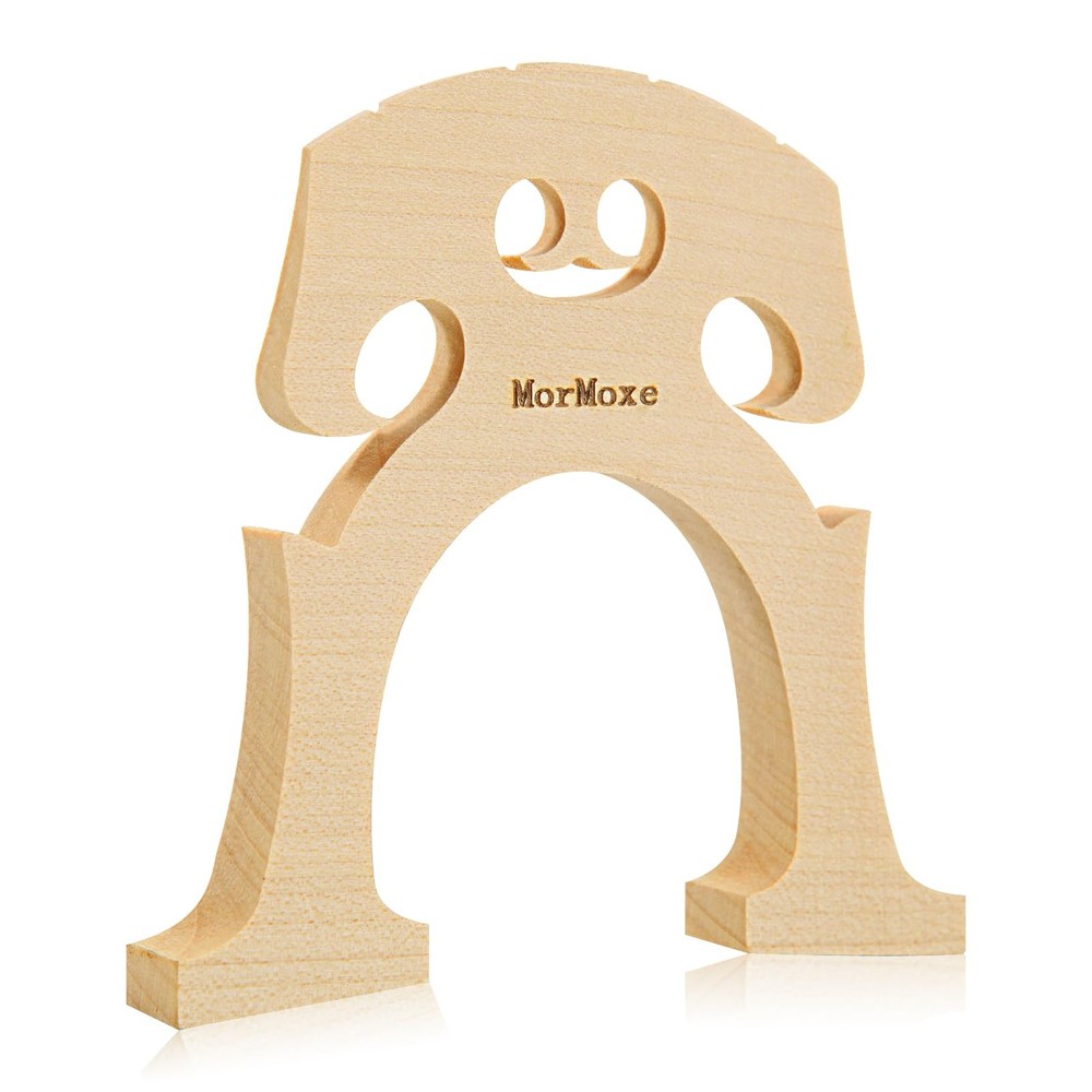 MorMoxe Cello Bridge (Hight 1/2) Size - Hand-Carved