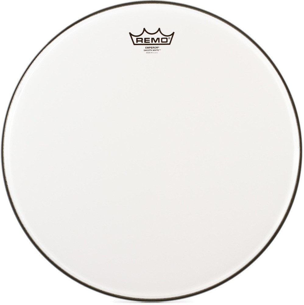 Remo Emperor Smooth White Drumhead - 16 inch (3-pack) Bundle