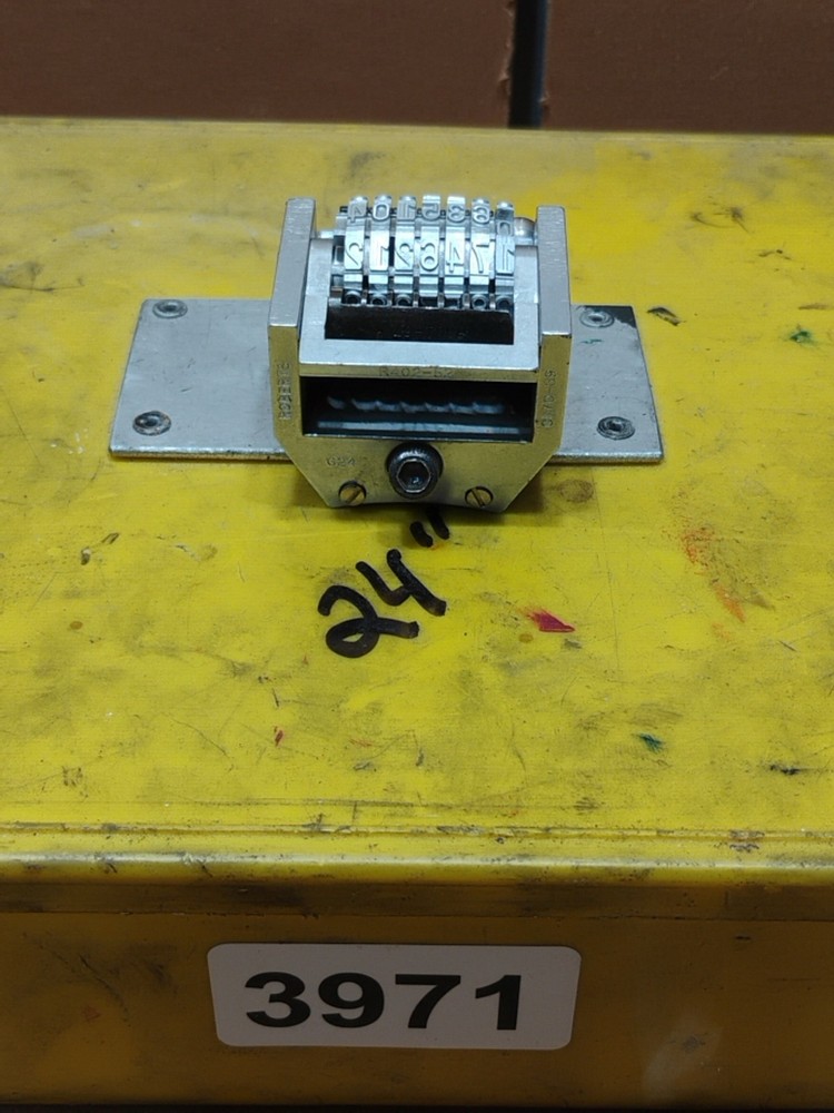 Roberts 24" Convex numbering machine- Forward/Backwards U Pick 24C