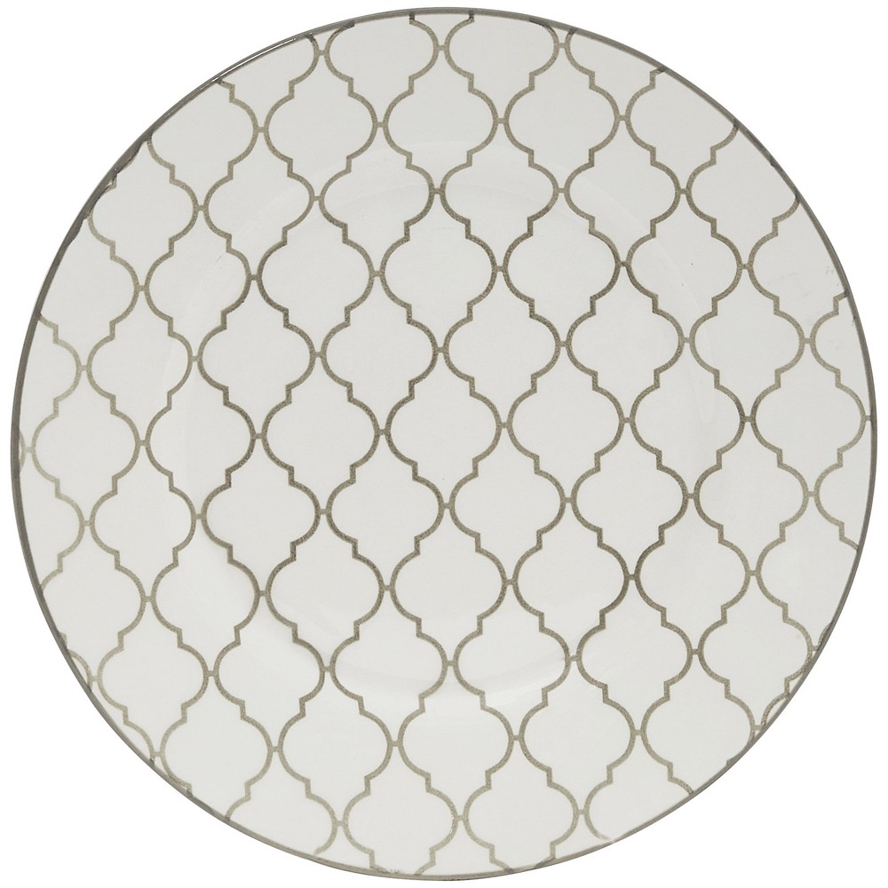 Marcela 16 Piece Dinnerware Set Grey