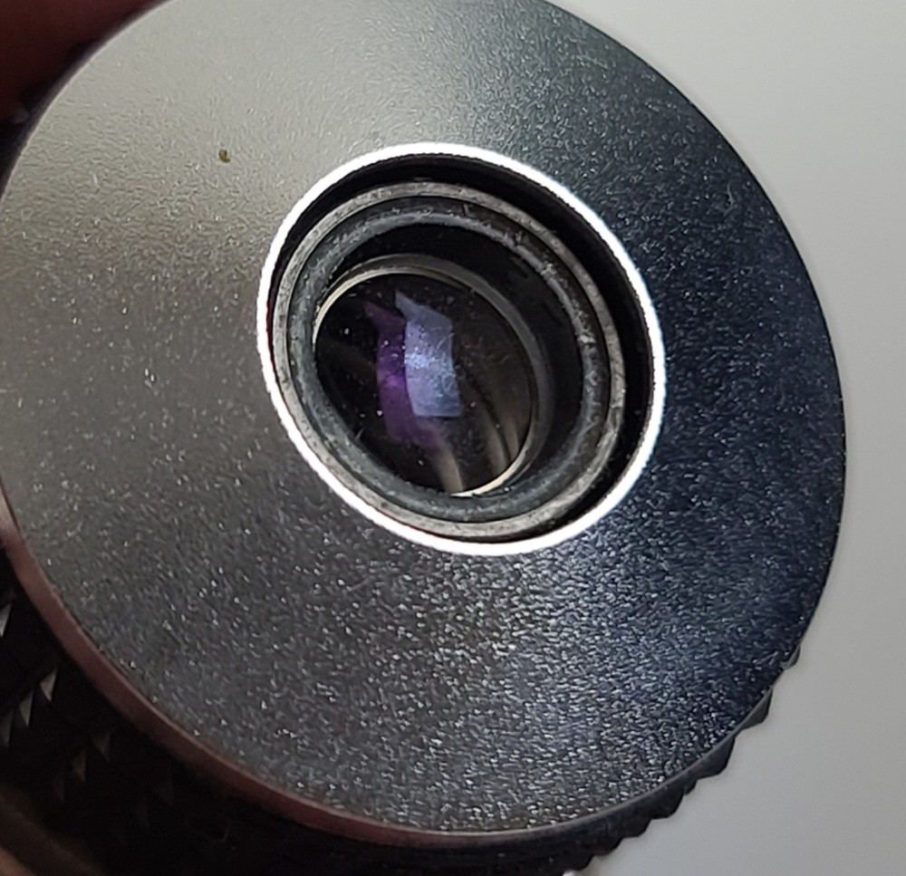 Olympus A4 0.10 160/- Objective CK2