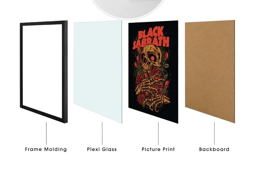 Benjamin Harrison Signed Cancelled Check Framed Display