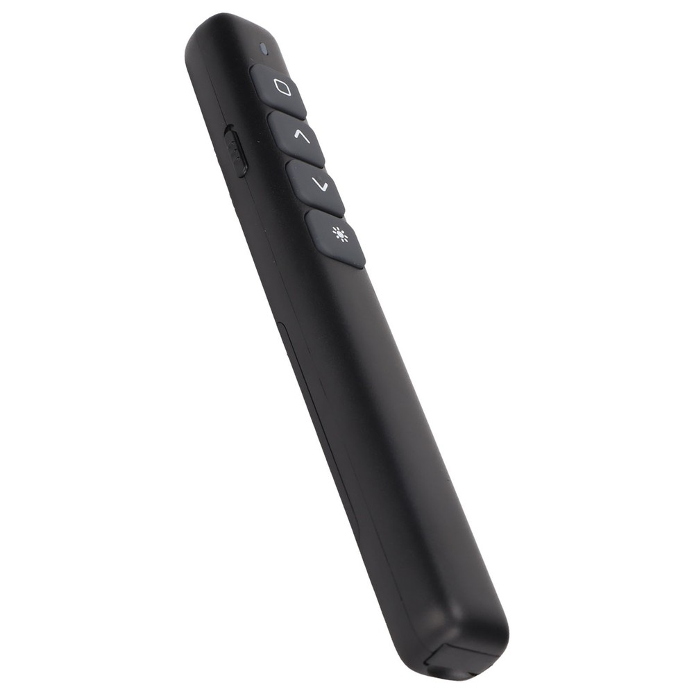 Presentation Clicker Integrated Magnetic Design Ergonomic Stable Remote Control❀