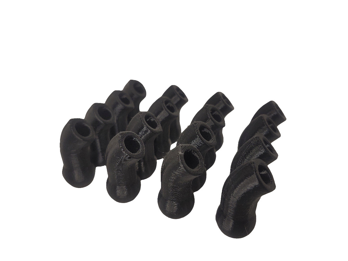 16PCS 12mm Coolant Nozzles – 1/2" x 45° Angled Outlet | CNC Lathe & Mill Coolant