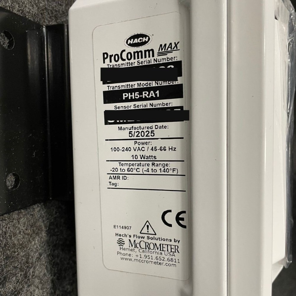 HACH Hach ProComm Max Signal Transmitter PH5-RA1