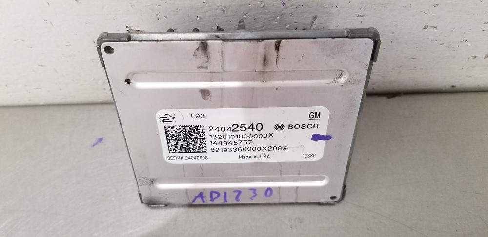 20 CHEVY SILVERADO 1500 TRANSFER CASE MODULE 24042698