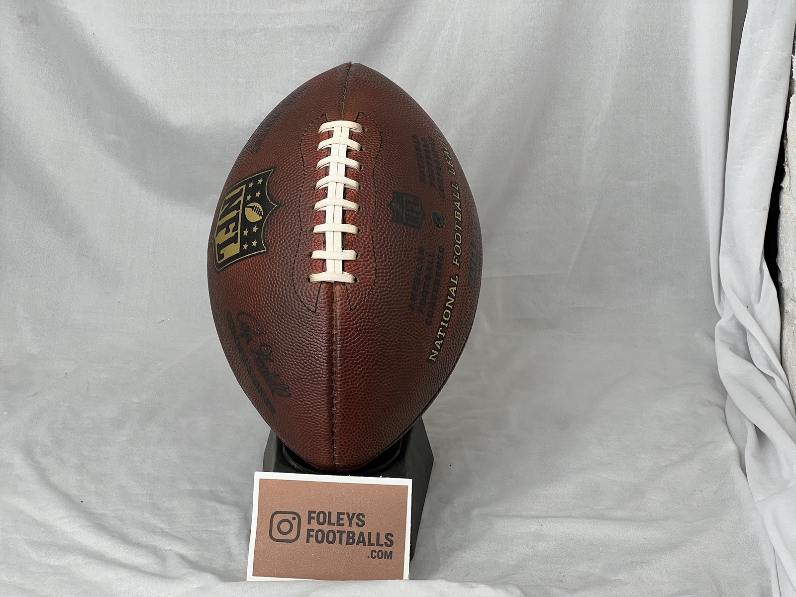 LA RAMS - NFL "The Duke" Wilson Football - Game Ball - Prepped & Conditioned
