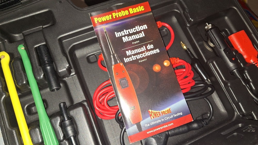 New Power Probe PPBC201AS Basic And Lead Set Combo Kit