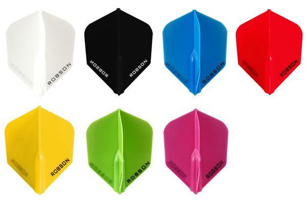 ROBSON PLUS DART FLIGHTS - SHAPE