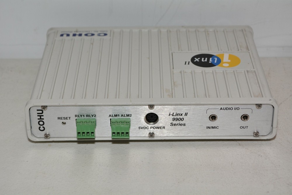 Cohu i-linx 9900 Series 9905-8000 Encoder/Decoder -