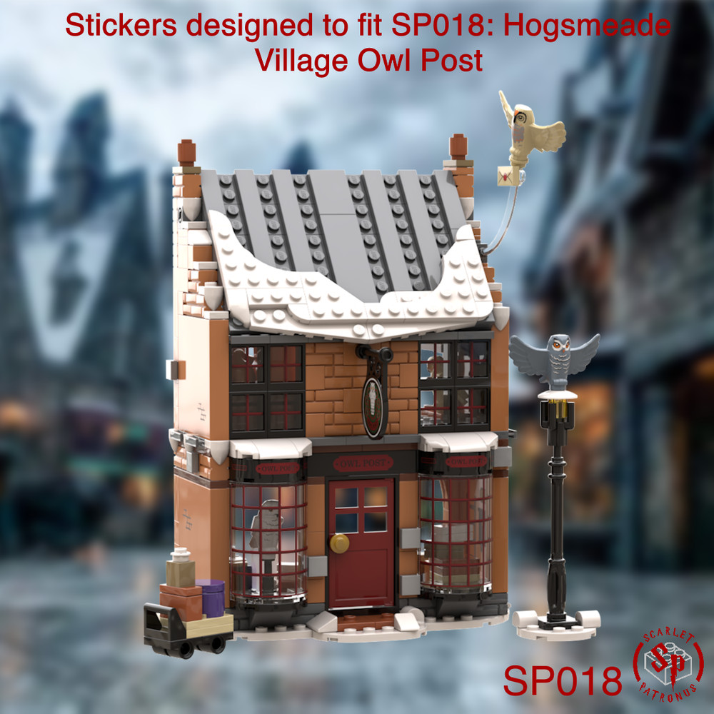 Hogsmeade Village Owl Post Stickers