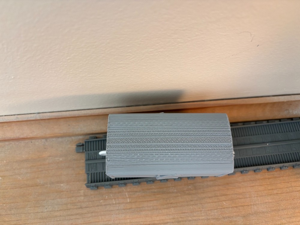 custom 3d printed trackmaster ice cream van