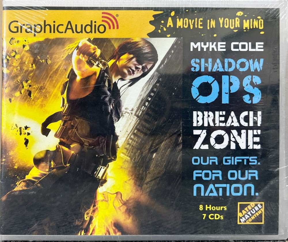 BREACH ZONE: SHADOW OPS TRILOGY 3                             NLA