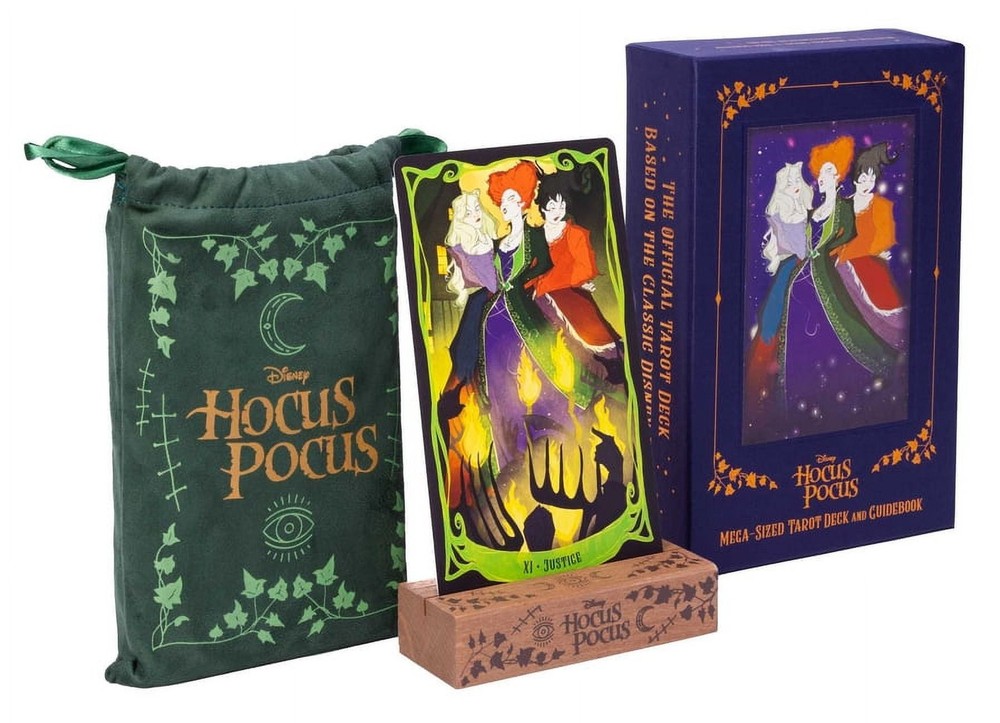Mega-Sized Tarot : Hocus Pocus Tarot Deck and Guidebook