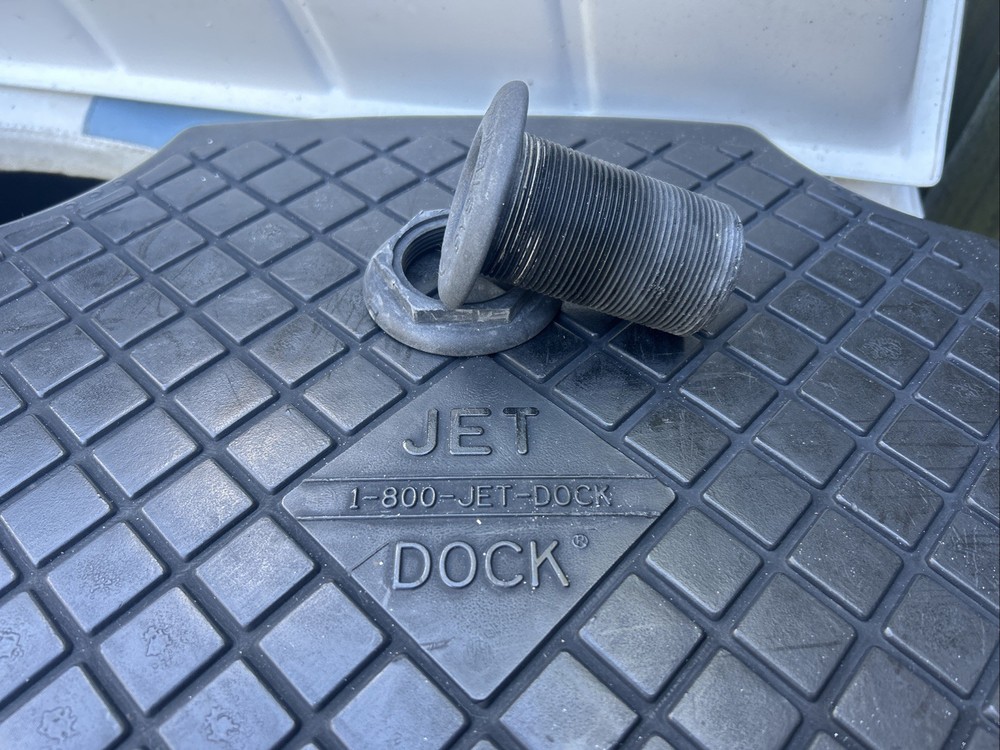 Jet Dock Bolts And Nut