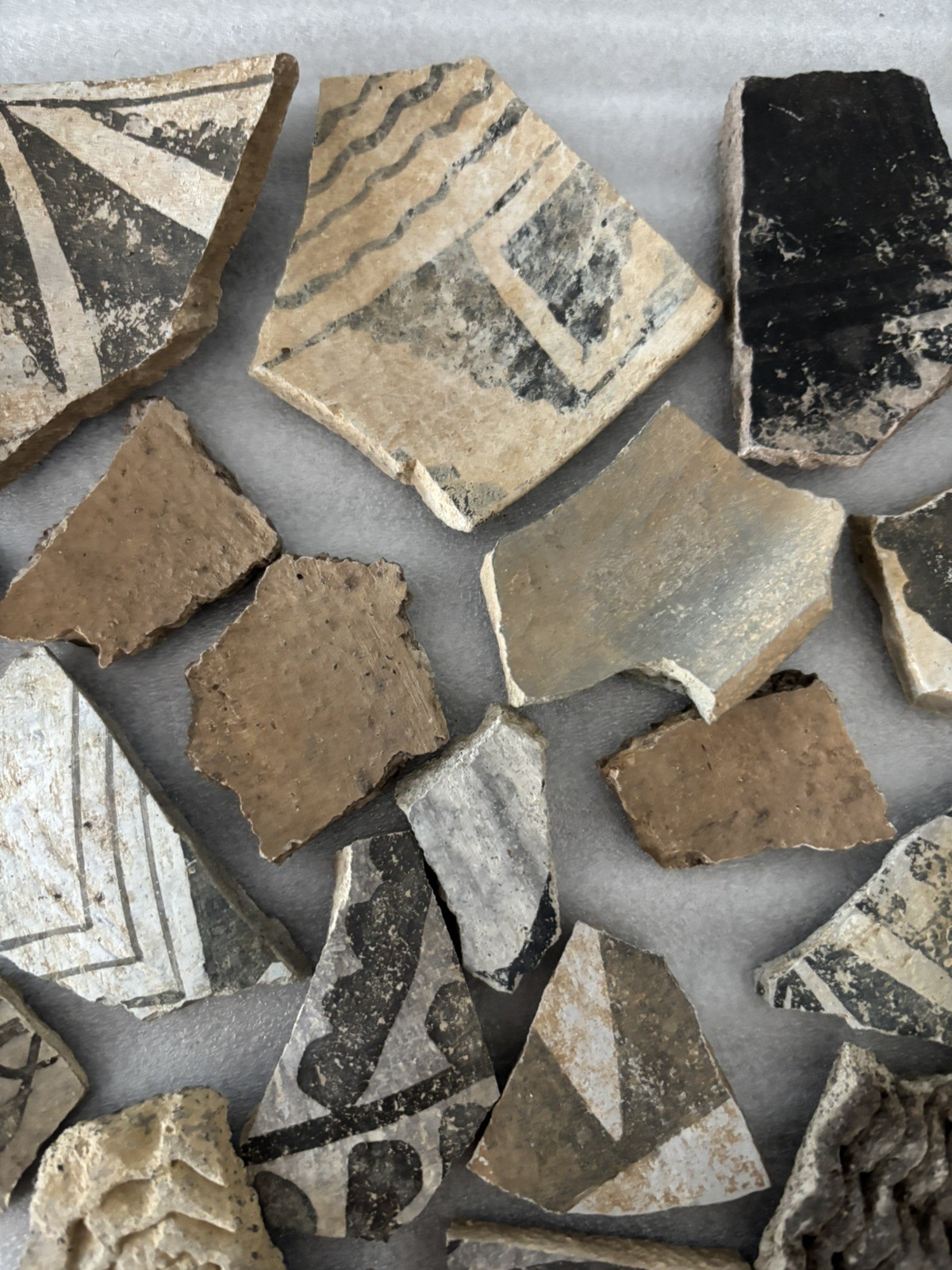 Ancient Anasazi Native American Pottery Shards Arizona L2-C FREE SHIPPING