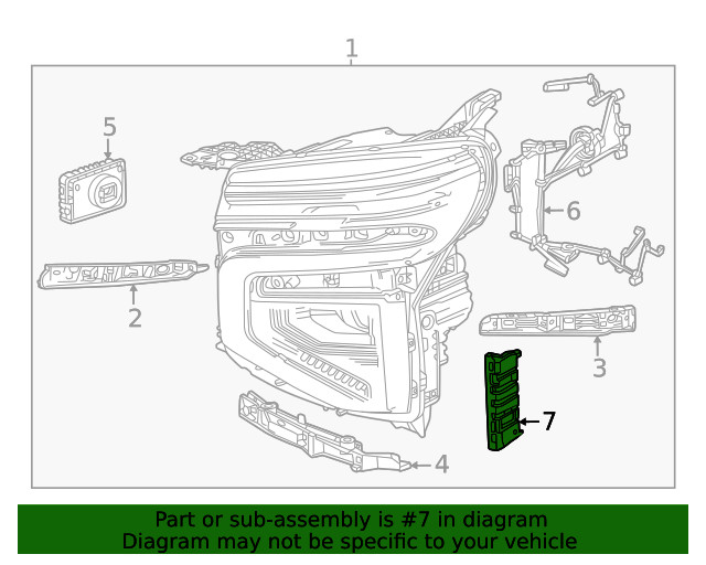 Genuine GM Socket & Wire Spacer 86790385