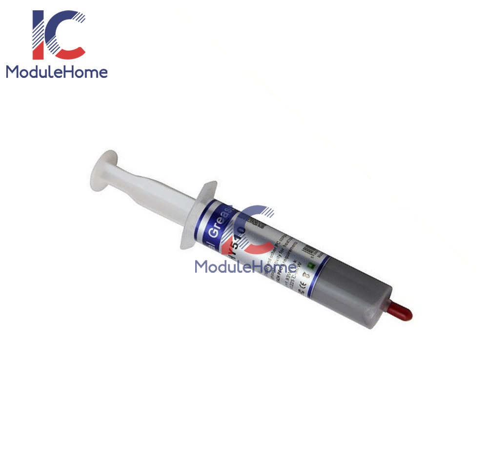 (10-pack) Grey Thermal Grease CPU Heatsink Compound Paste Syringe 10X