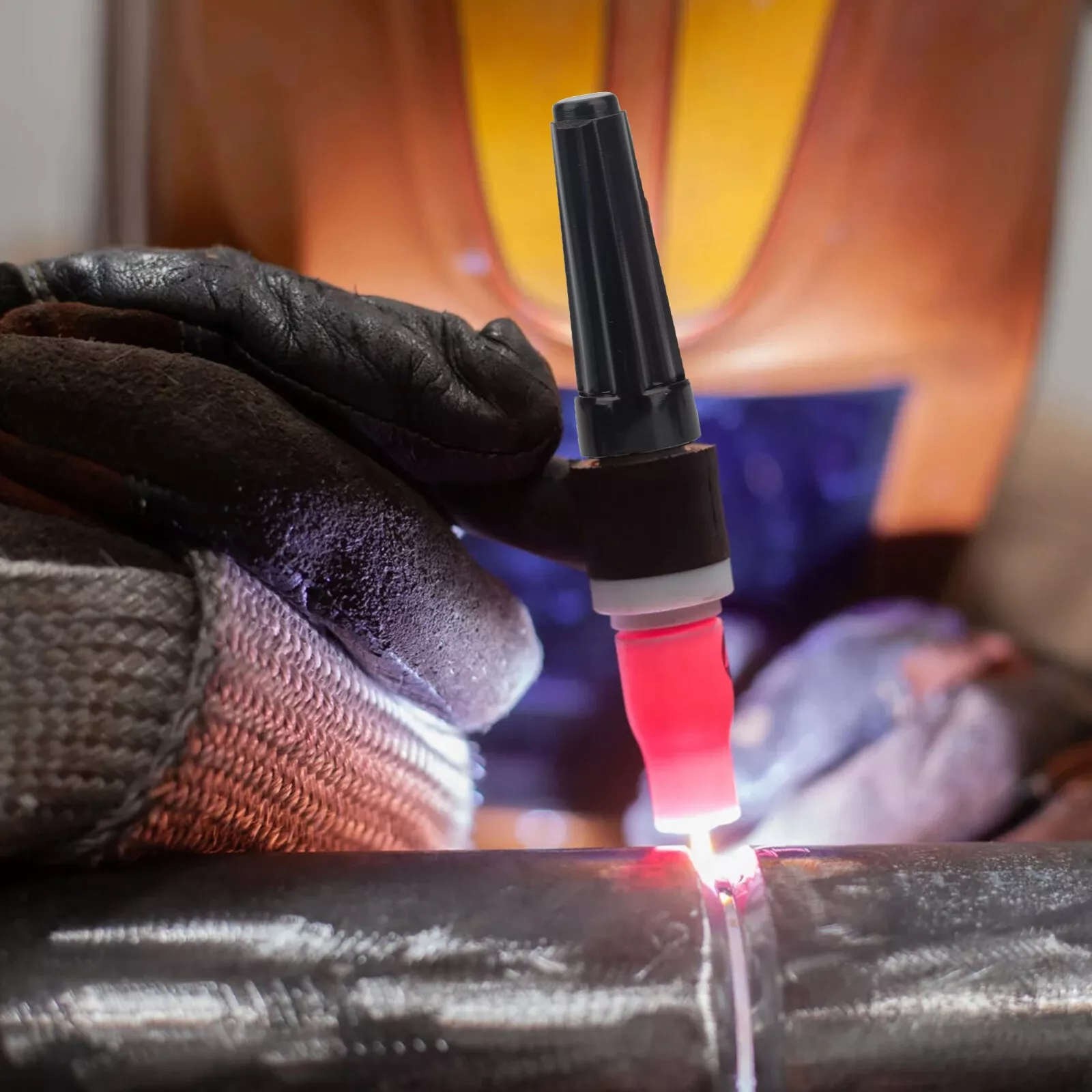 48PCS TIG Welding Torch Accessories Kit Nozzle Collets Body for WP-17/18/26 New