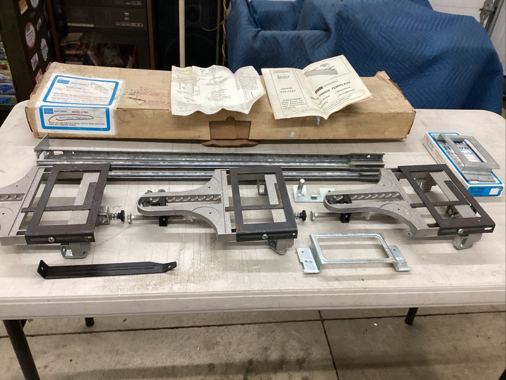 Craftsman Butt Hinge Template 9 2564