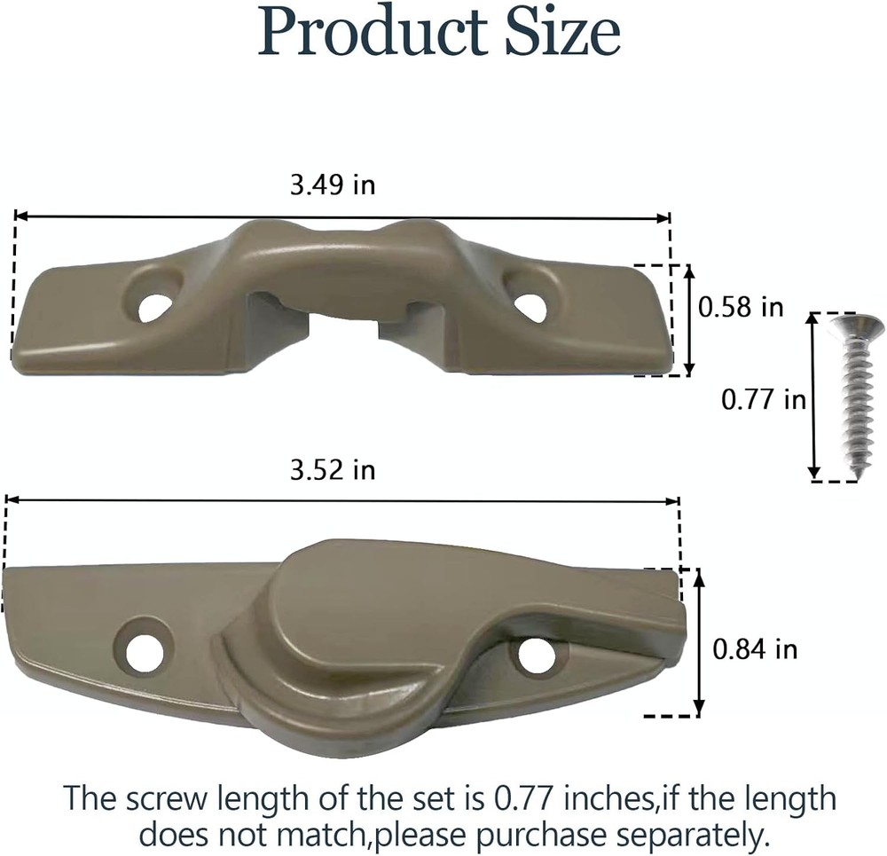 Window Lock for Andersen Sash Lock and Keeper,Window Latches,Window Sash Locks