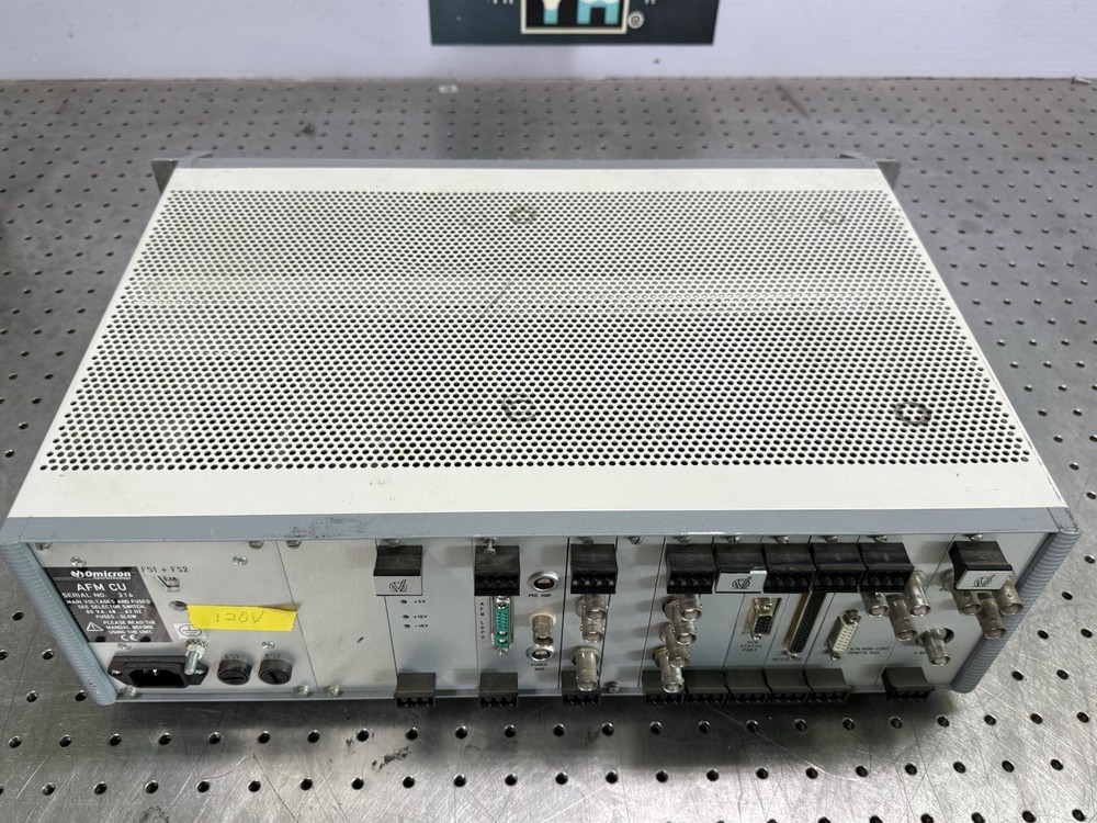 Omicron AFM CU Control Unit – Powers On, As-Is