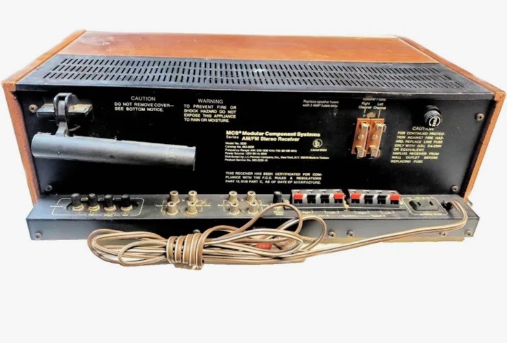 MCS3230 AM/FM Stereo Receiver