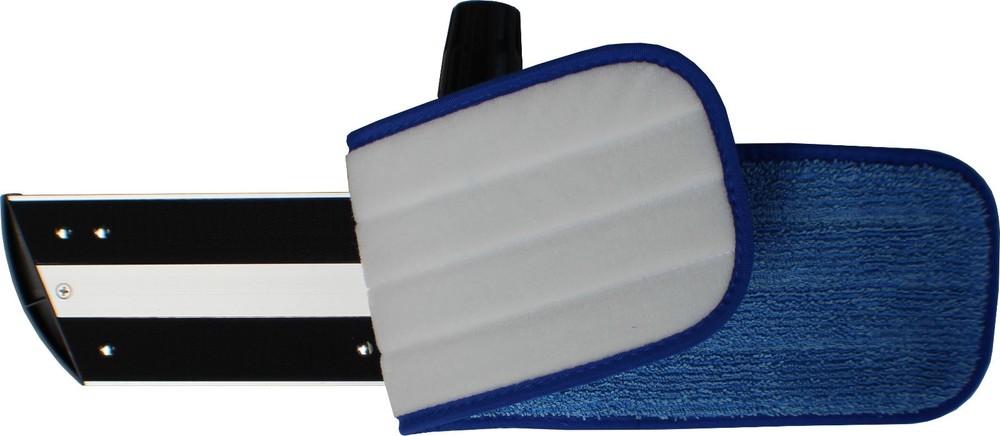 36" Microfiber Mop Flat Frames - 12 Pack